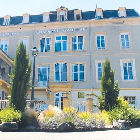Grand Hotel De Bourbon-Lancy - Spa Et Restaurant - Logis מראה חיצוני תמונה
