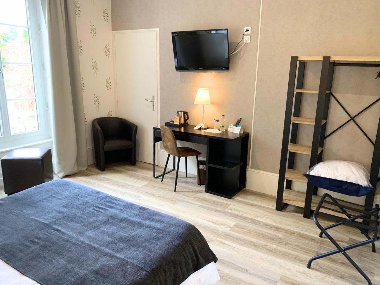 Grand Hotel De Bourbon-Lancy - Spa Et Restaurant - Logis מראה חיצוני תמונה