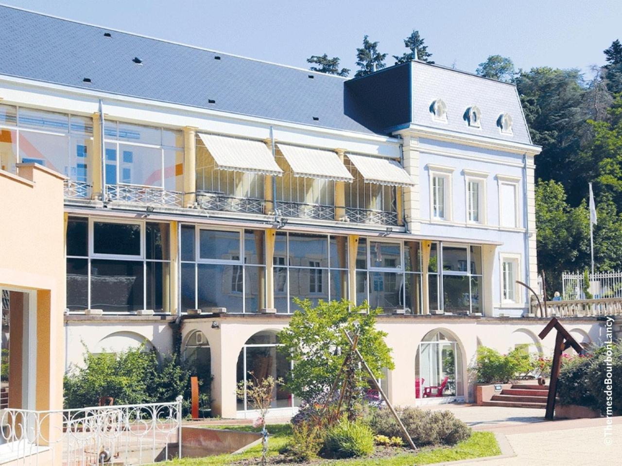Grand Hotel De Bourbon-Lancy - Spa Et Restaurant - Logis מראה חיצוני תמונה