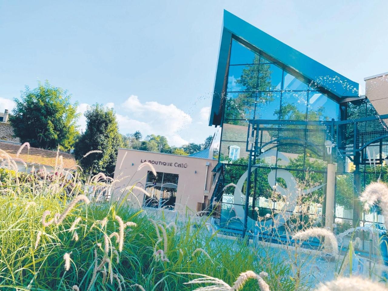 Grand Hotel De Bourbon-Lancy - Spa Et Restaurant - Logis מראה חיצוני תמונה