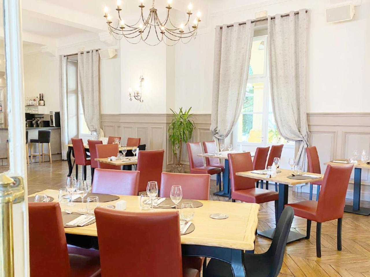 Grand Hotel De Bourbon-Lancy - Spa Et Restaurant - Logis מראה חיצוני תמונה