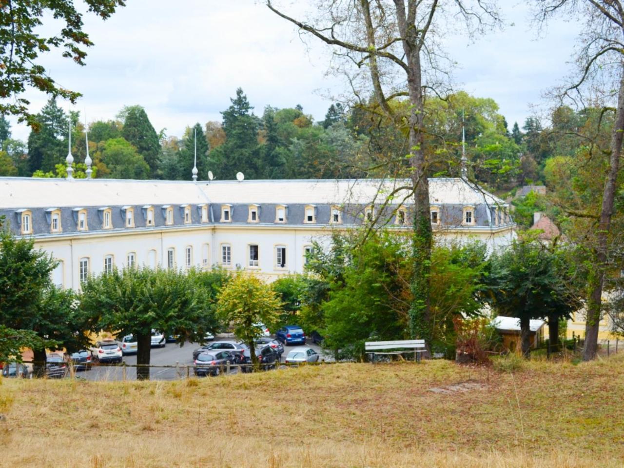 Grand Hotel De Bourbon-Lancy - Spa Et Restaurant - Logis מראה חיצוני תמונה