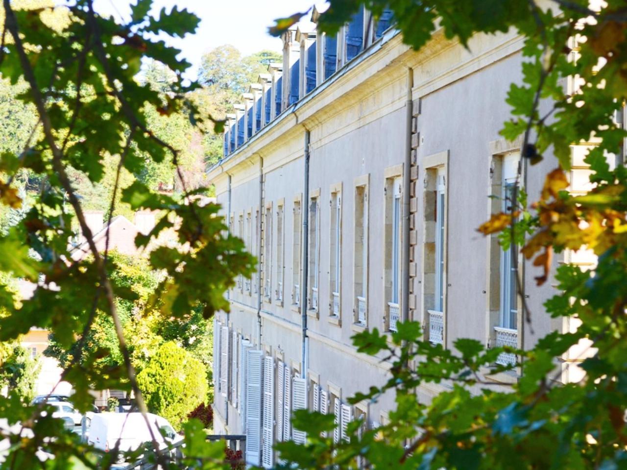 Grand Hotel De Bourbon-Lancy - Spa Et Restaurant - Logis מראה חיצוני תמונה
