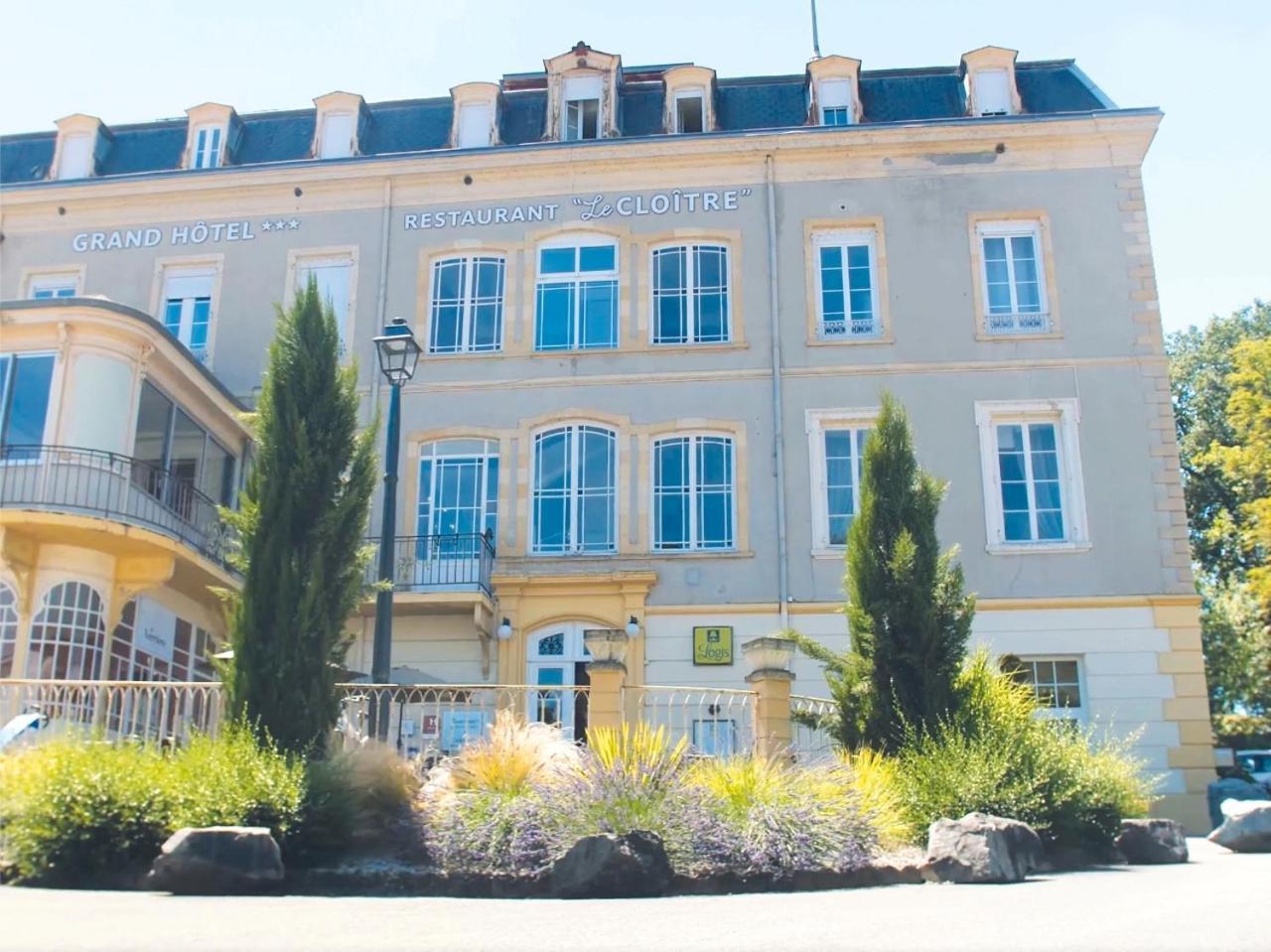Grand Hotel De Bourbon-Lancy - Spa Et Restaurant - Logis מראה חיצוני תמונה