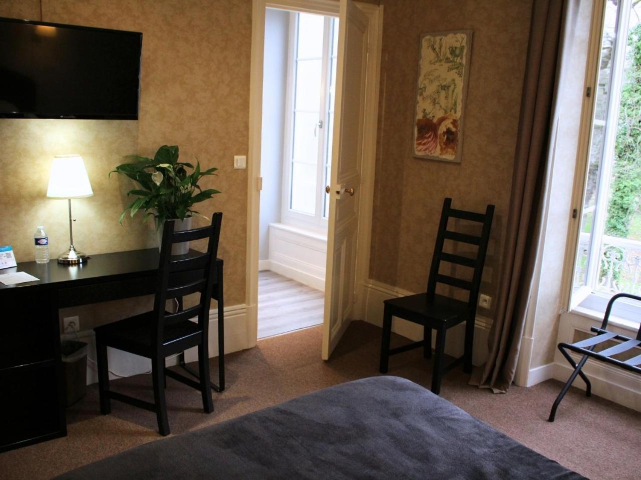 Grand Hotel De Bourbon-Lancy - Spa Et Restaurant - Logis מראה חיצוני תמונה