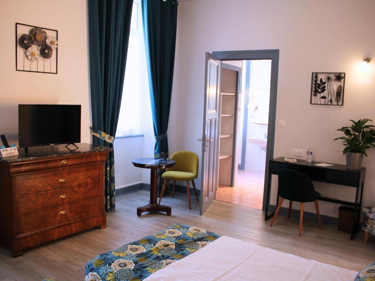 Grand Hotel De Bourbon-Lancy - Spa Et Restaurant - Logis מראה חיצוני תמונה
