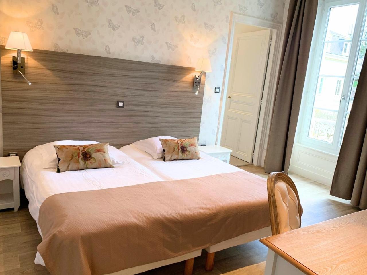 Grand Hotel De Bourbon-Lancy - Spa Et Restaurant - Logis מראה חיצוני תמונה